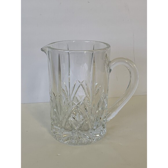 WATERFORD (Marquis) ~ Lead Crystal 32 oz. Handled PITCHER-JUG Wedding Gift - Picture 6 of 12